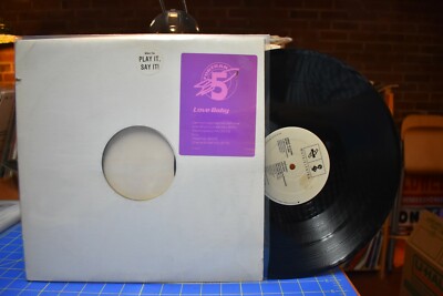 Fortran 5 Love Baby 12  single record Mute/Elektra ED 5504 Stereo 