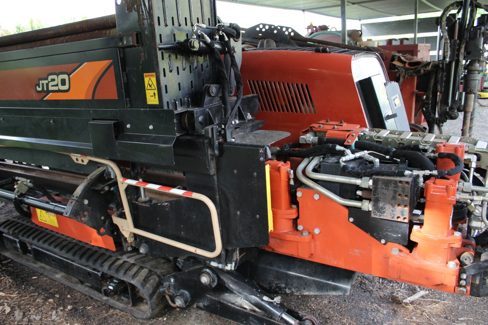 2015 Ditch Witch JT20 Low hours