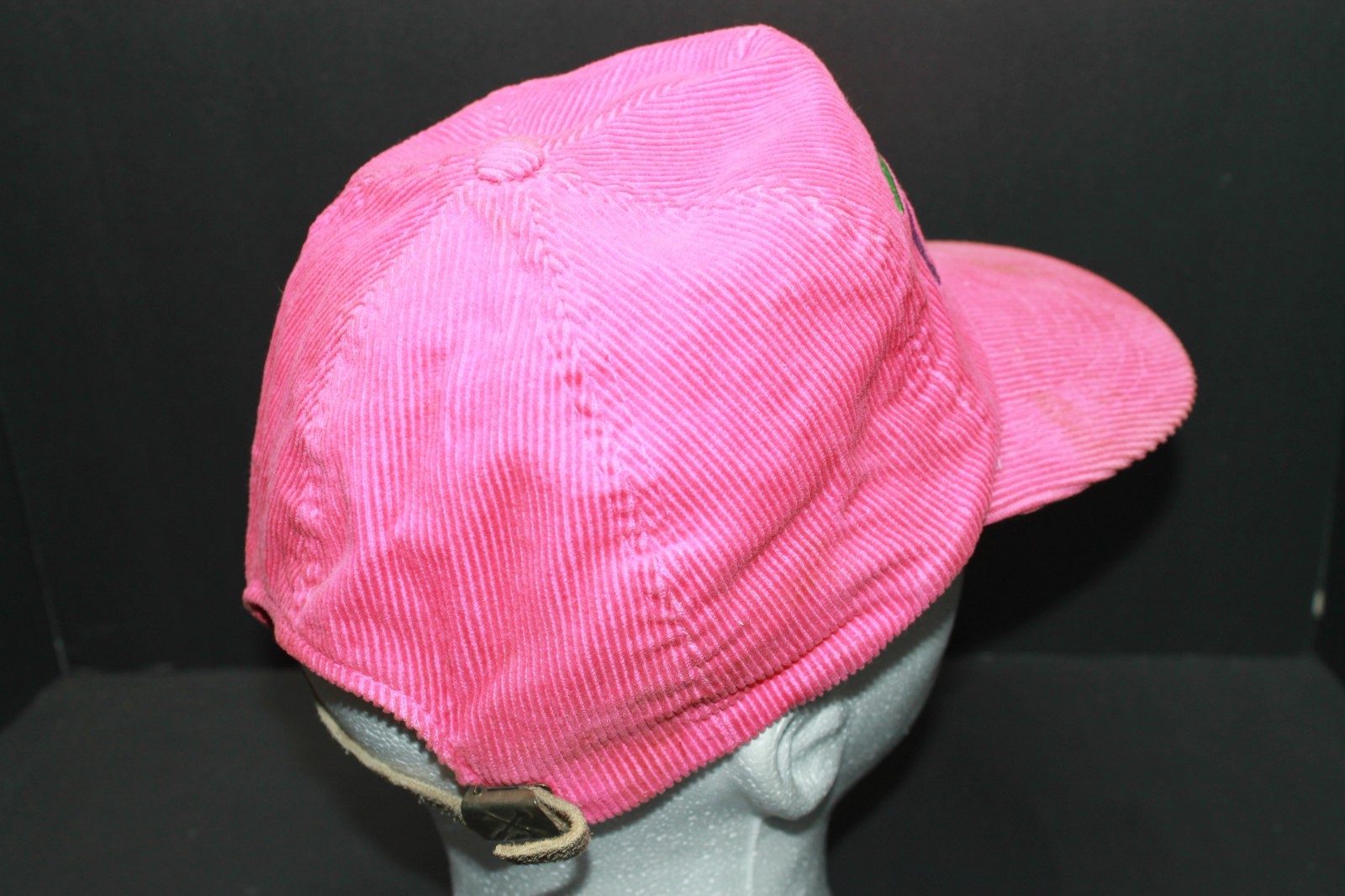 Vintage FILA Pink Corduroy Hat One Size Fits All See Photos