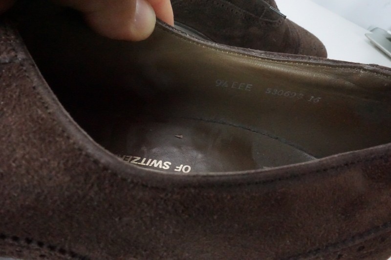 Bally Townsend Cigar Snuff Suede Broque Captoe Dress Shoes Sz 9.5 EEE Bally | Shoes | Bally Townsend Cigar Snuff Suede Broque  main image 3