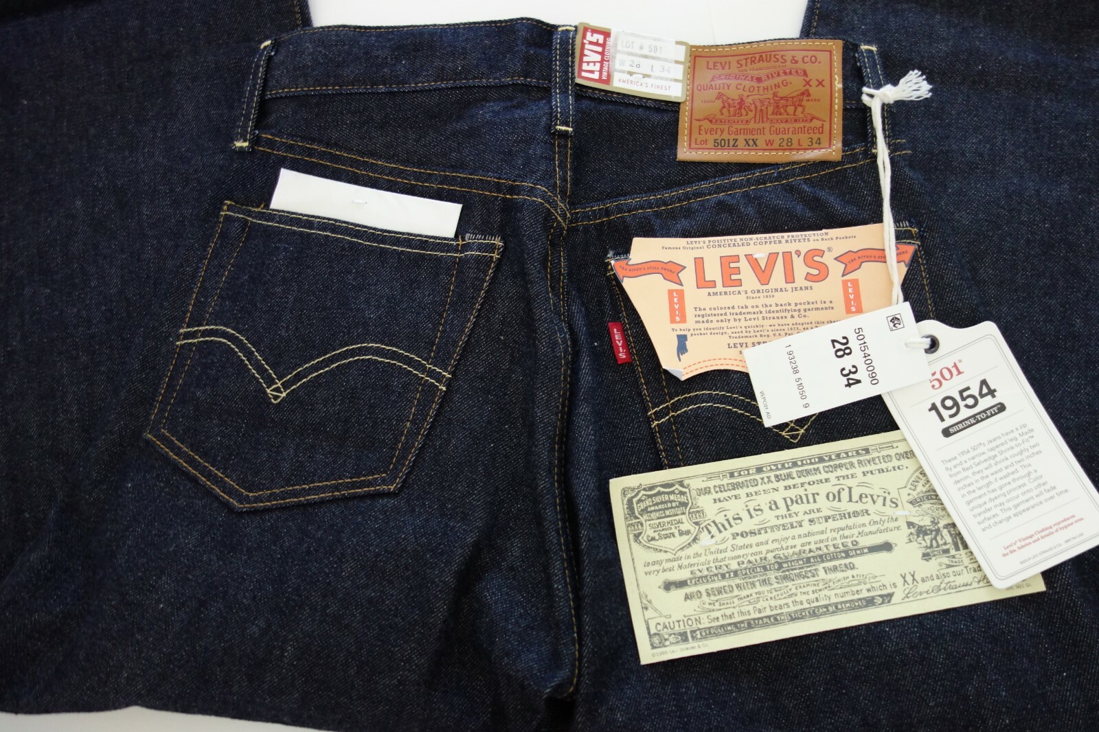 levis 501 28x34