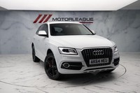 2014 Audi Q5 3.0 TDI V6 S line Plus S Tronic quattro Euro 5 (s/s) 5dr ESTATE Die