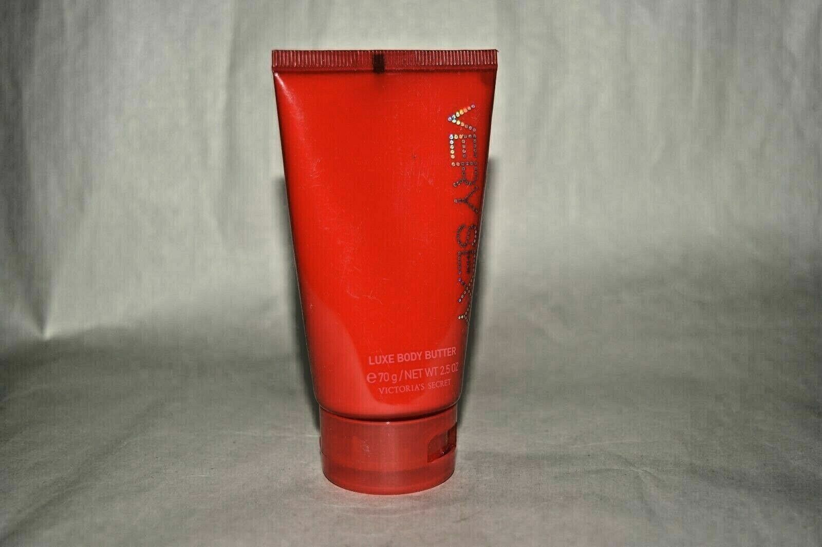Victoria's Secret Very Sexy luxe body butter 2.5 oz new