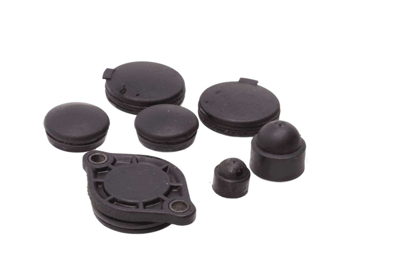 Ensemble de capuchons de protection, caches de cadre, ensemble de bouchons Suzuki SV 1000 S WVBX 03-07