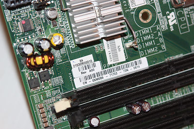 OEM Intel Motherboard XM089 21S30MA0010--Dell Poweredge 860 SVP 1U Rack Server