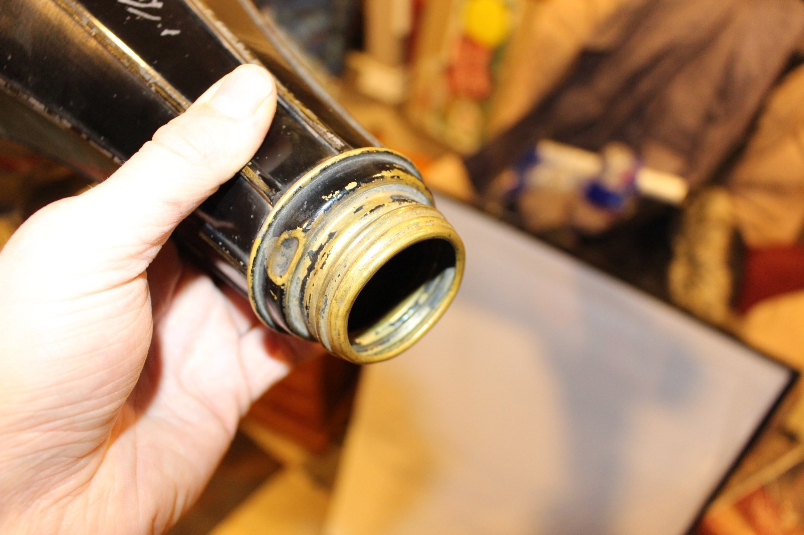 Vintage/Antique Columbia Gramophone Phonograph Metal Horn Home Decor Restoration