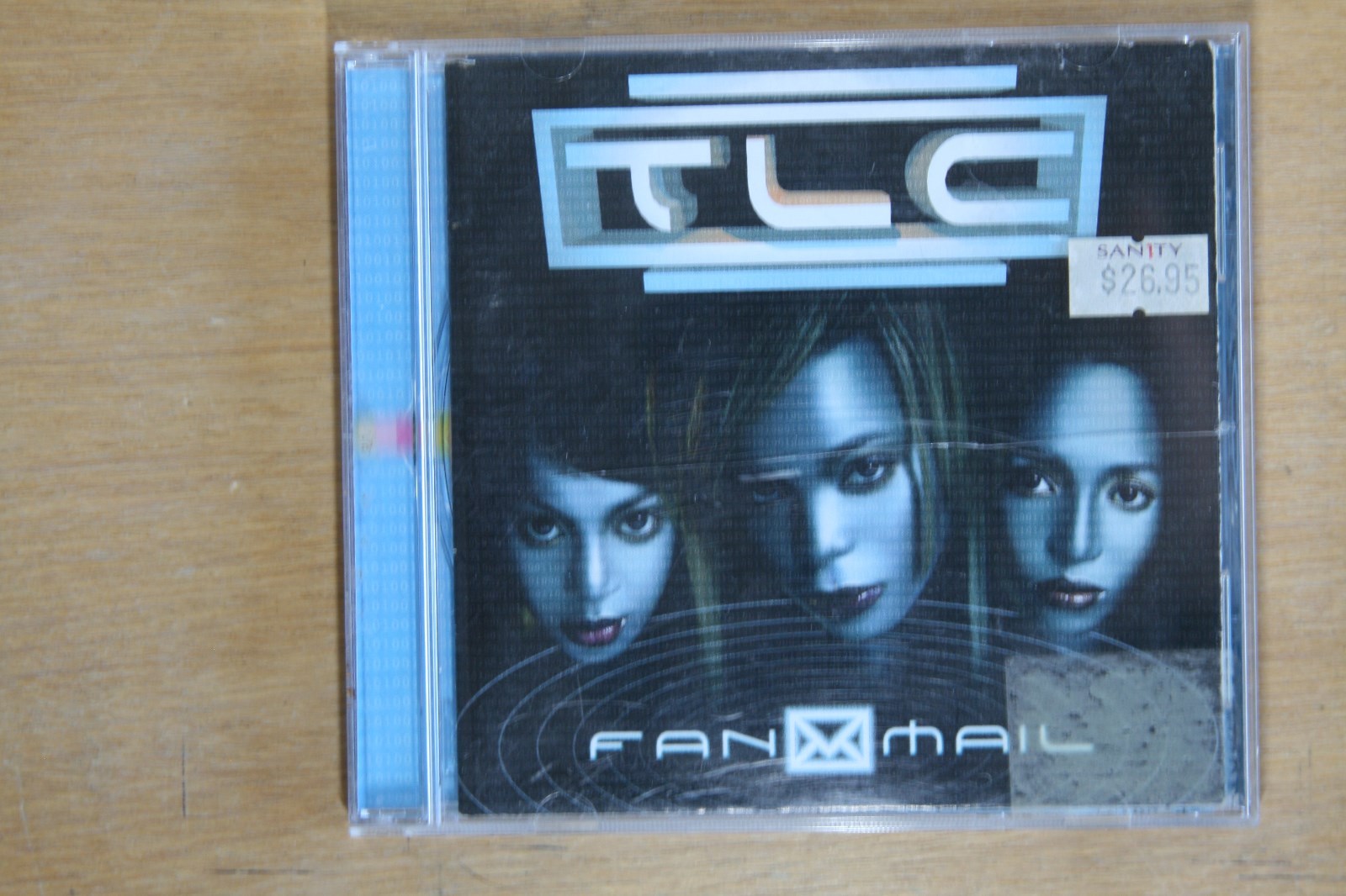 FAN MAIL 【TLC】 TLC – FanMail – 3 x Vinyl (Club Edition, Limited Edition
