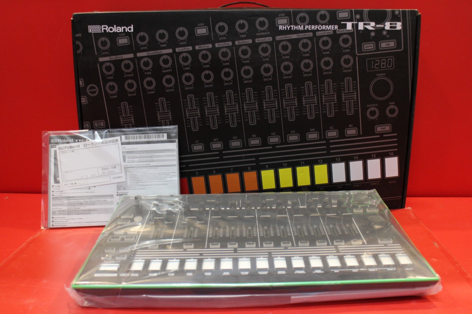Open Box Roland TR-8 Rhythm Performer TR 8 Rhythm Machine
