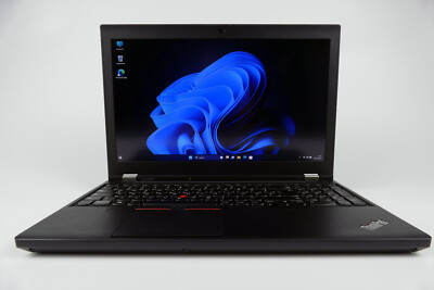 Lenovo ThinkPad P50 Workstation 15,6 Xeon E3-1535M v5 32GB Ram 512GB SSD M2000M