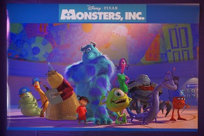 Monsters Inc Sulley Mike Boo Celia Randal Disney Movie Poster 24X36 New   MONI