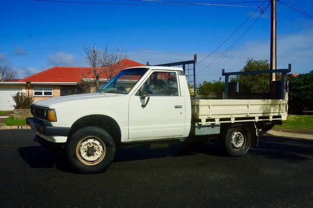 Datsun 720 Ute - 4x4 - Dual Fuel - Tailgate Loader | Cars, Vans & Utes