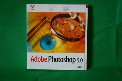 Adobe Handbücher: Photoshop 5.0 und 6.0