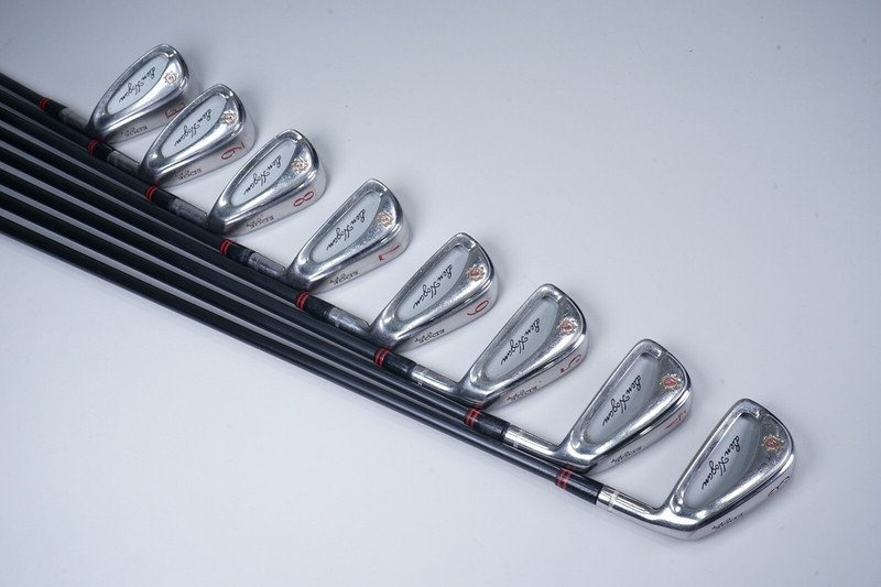Set W/ Apex 4 Stiff Flex Shafts, Nice!!