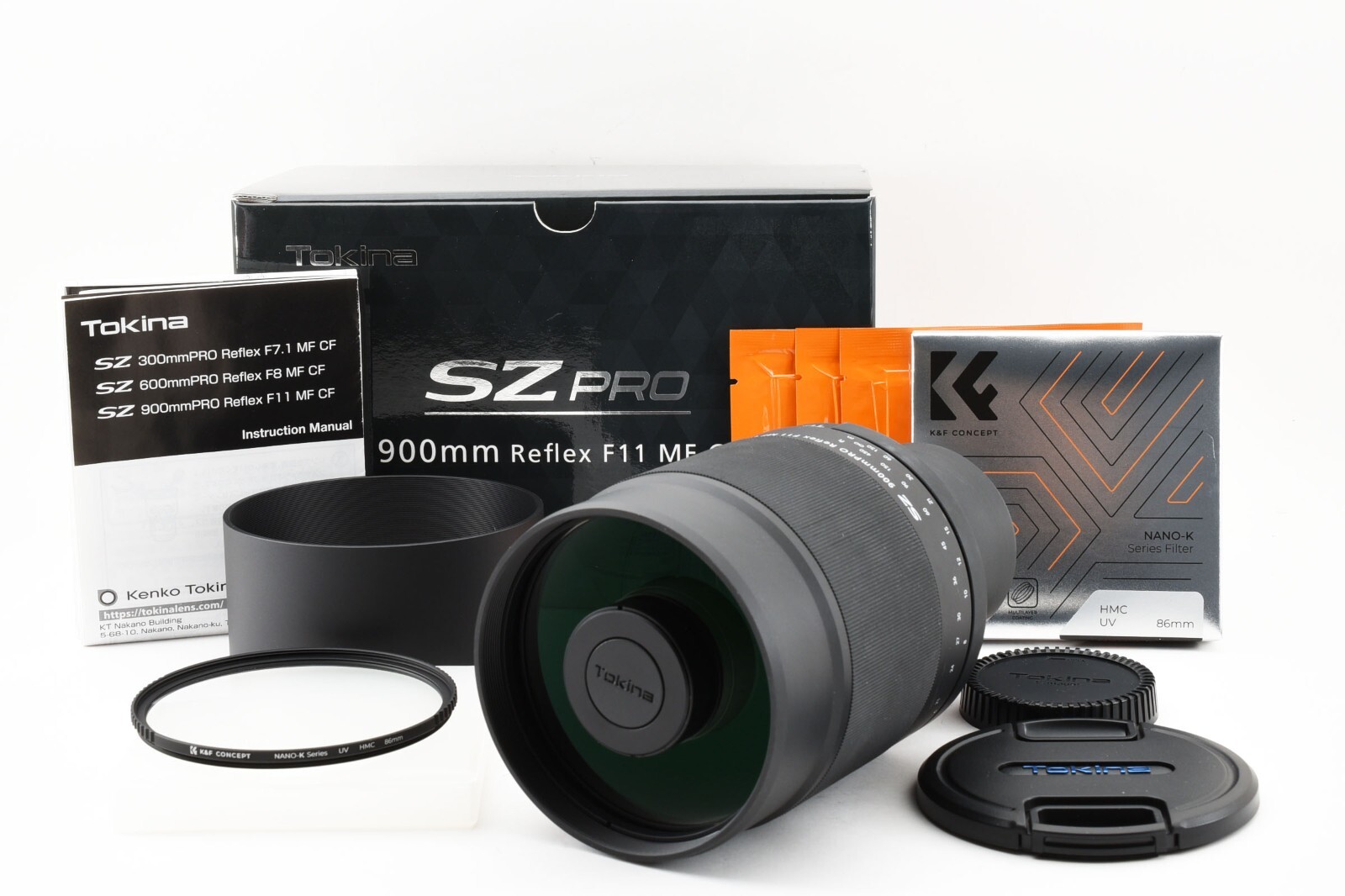 Kenko Tokina - Tokina SZ 900 PRO Reflex F11 MF CF ソニーE SZ 900mm PRO Reflex F11 MF CF | Tokina | ケンコー・トキナー