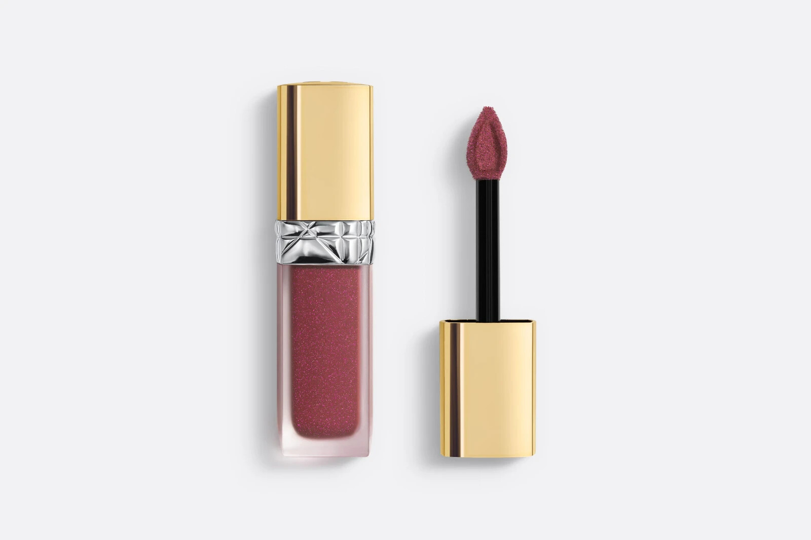 口紅 Dior ROUGE DIOR FOREVER LIQUID 893 NIB DIORForever Rouge Sequin 893 Masquerade Liquid Lipstick