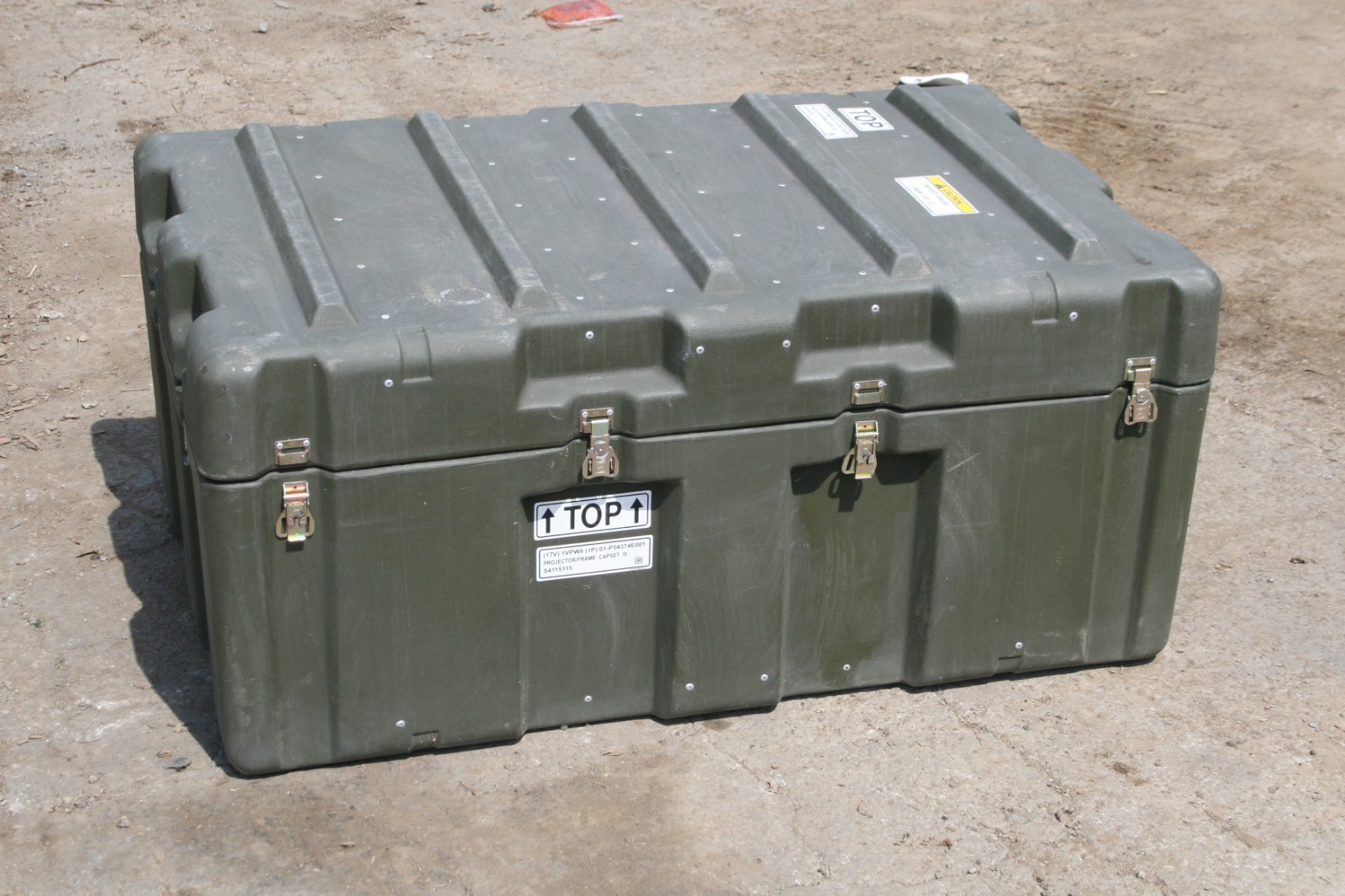 米軍実物　CASE SET TRANSPORT&STORAGE ミリタリーケース 米軍実物 CASE SET TRANSPORT&STORAGE ミリタリーケース ミリタリー