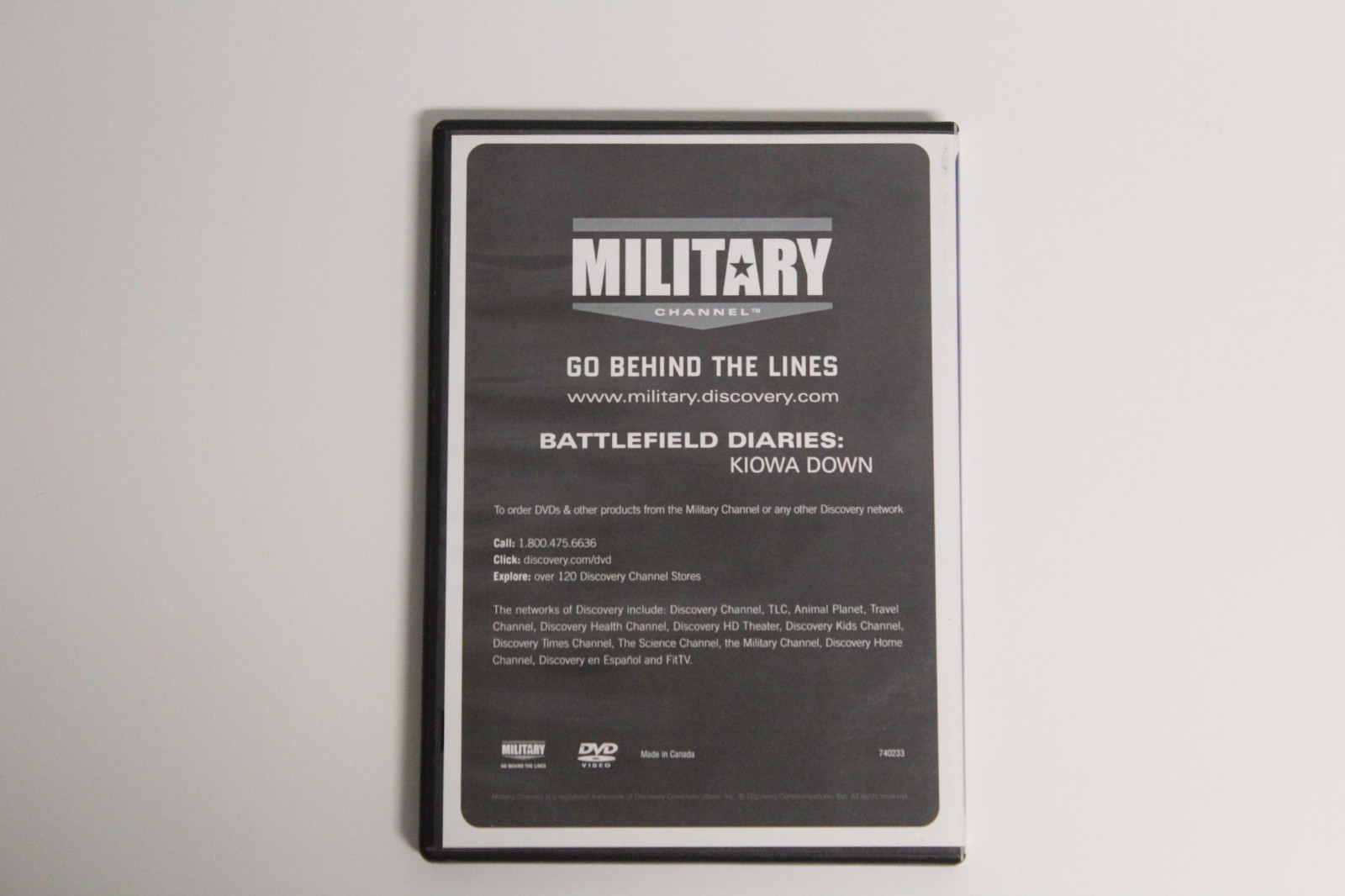 Battlefield Diaries: Kiowa Down DVD Released by the Military Channel