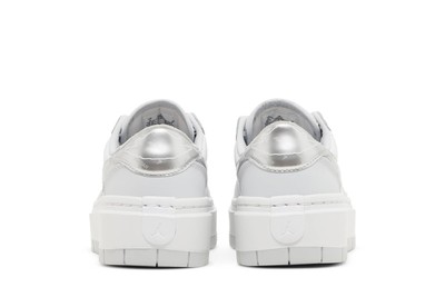 Pre-owned Jordan Air  Wmns Air  1 Elevate Low Se 'tear Away - White' Dx6069-101 In White/metallic Silver/white