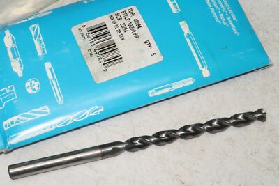 GREENFIELD 23/64'' Parabolic Taper Length TiCN Coated Drill 120WLPN 49984 USA