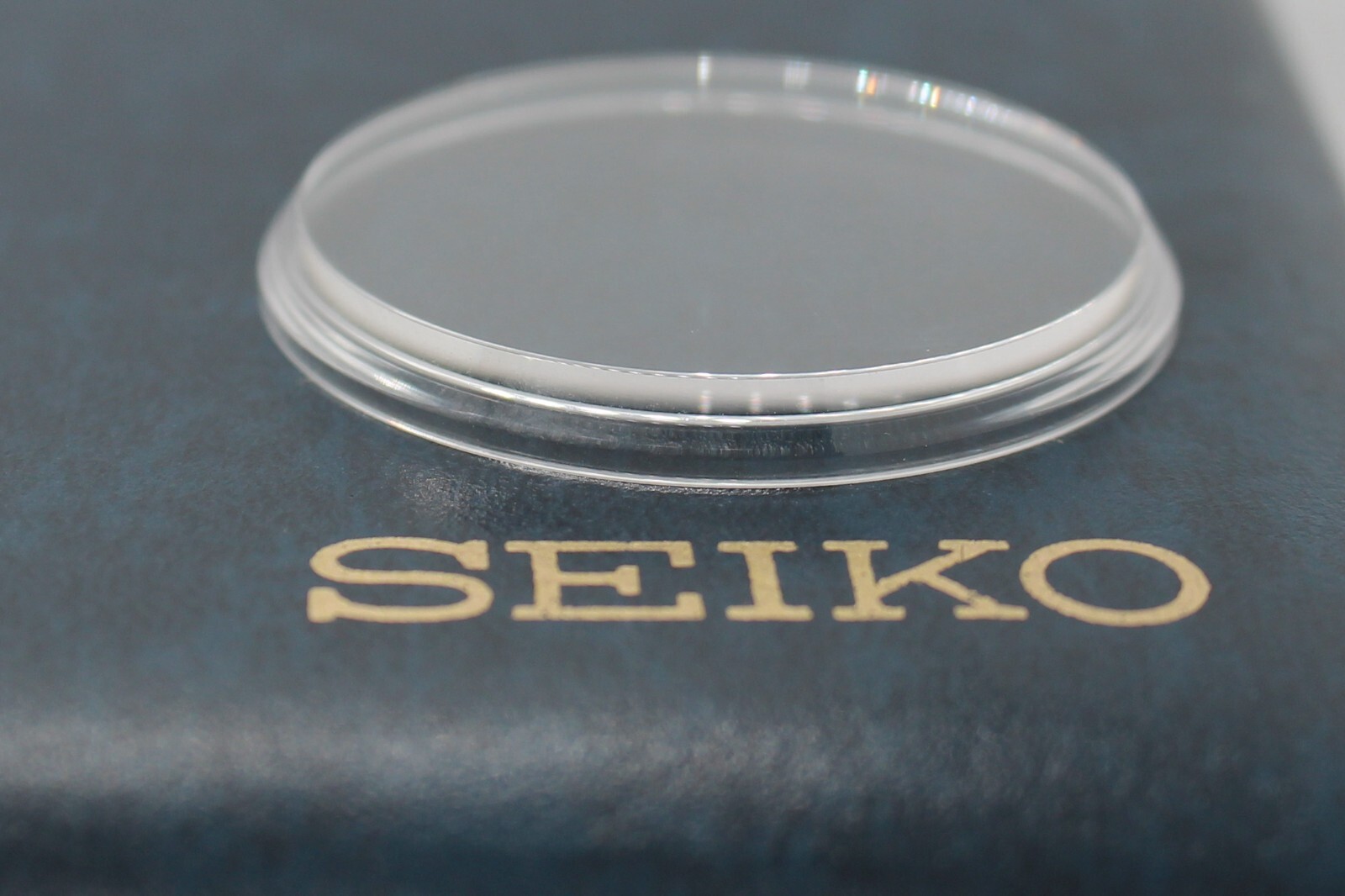 New Glass Sapphire Crystal Lens for Seiko 6139-6002 6139-6005 Yellow Pepsi Pogue
