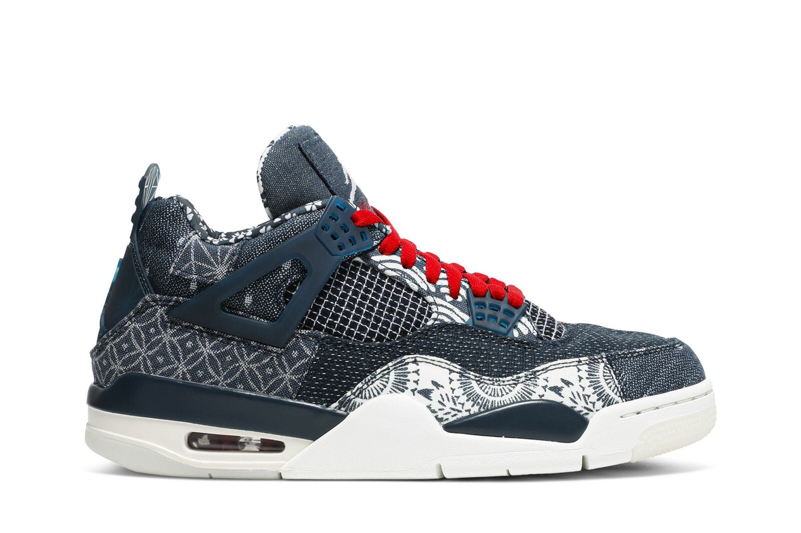 ꙳★*゜sa୨୧꙳★*゜ Air Jordan Air Jordan 4 Retro SE 'Sashiko' CW0898-400 Shoes
