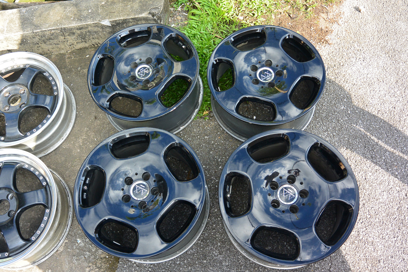 BBSホイール18インチ BBS JAPAN BBS(ビービーエス) LM 18インチ - ゴルフⅦ AU ABA
