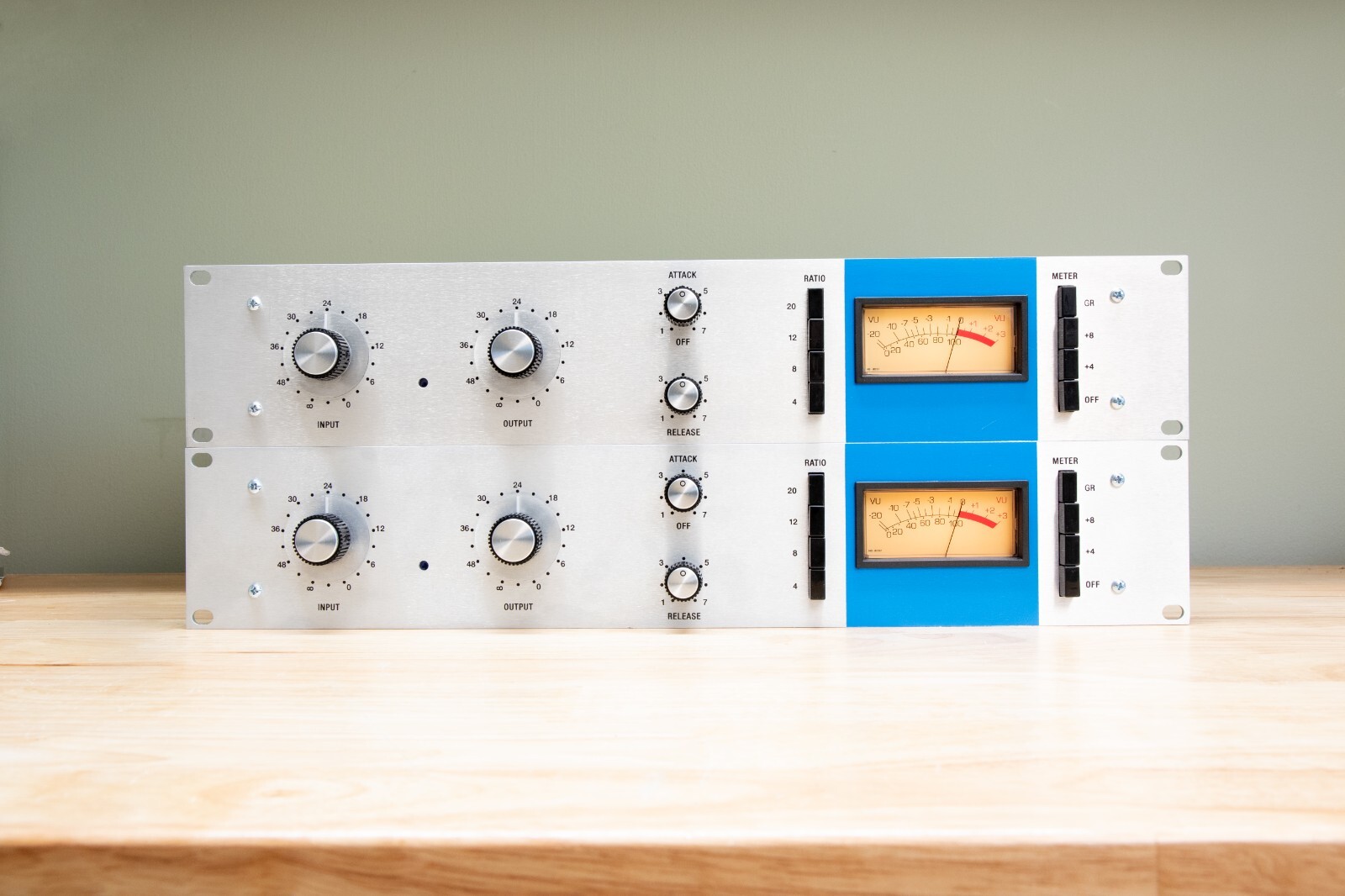 Hairball Audio 1176 Rev A Compressor Pair with Active Link