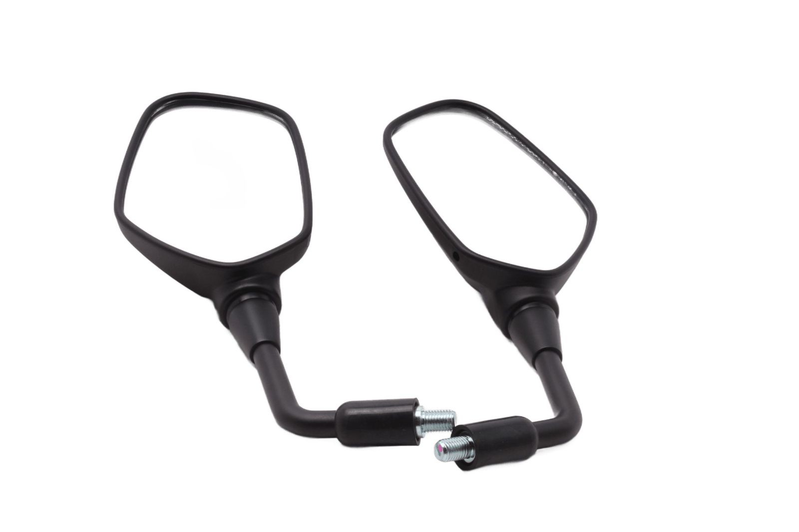 Ensemble de rétroviseurs universels, homologués CE, droit et gauche, filetage pour guidon. Honda universell