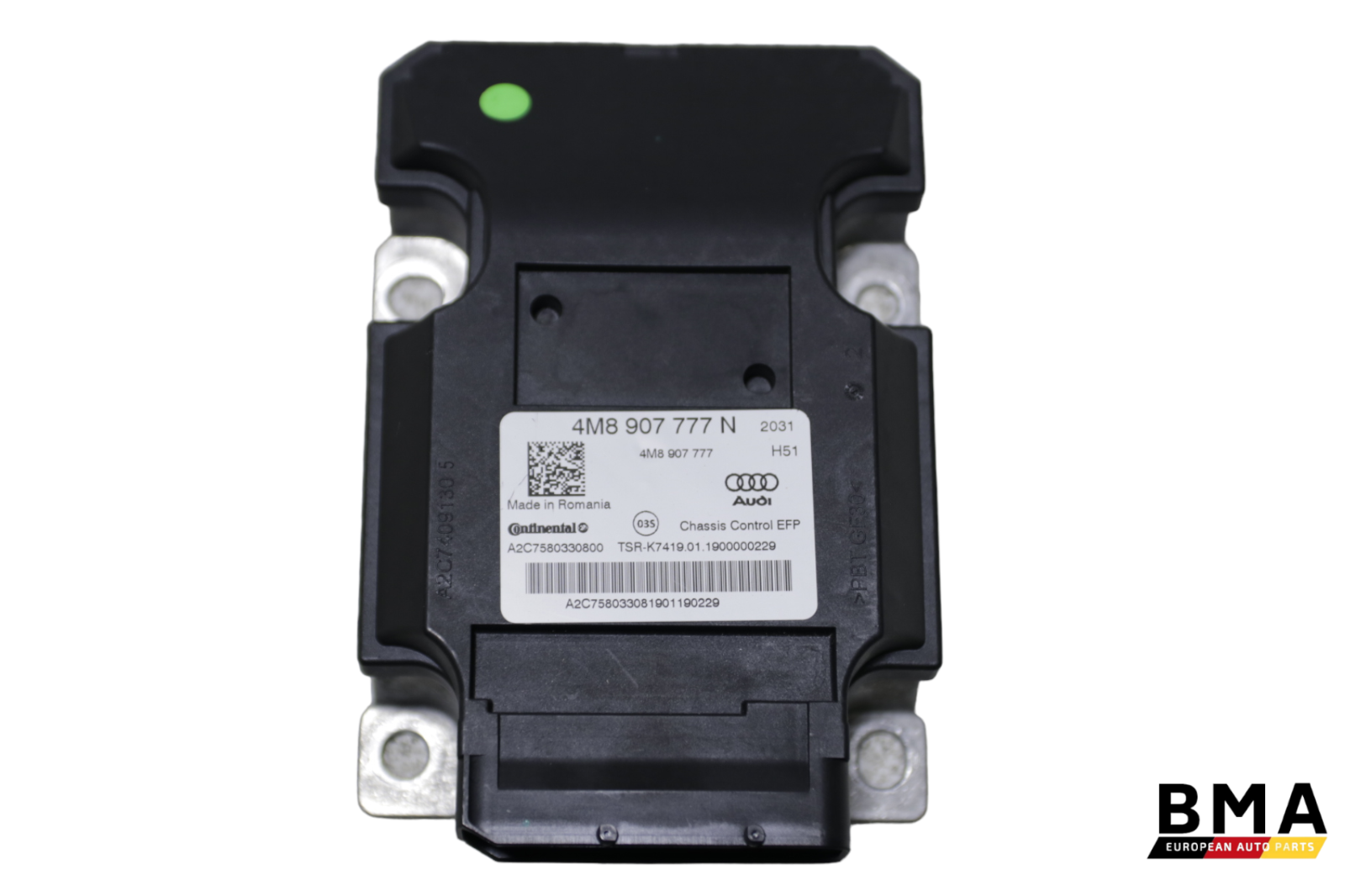 Lamborghini Urus Active Suspension Control Module 4M8907777N
