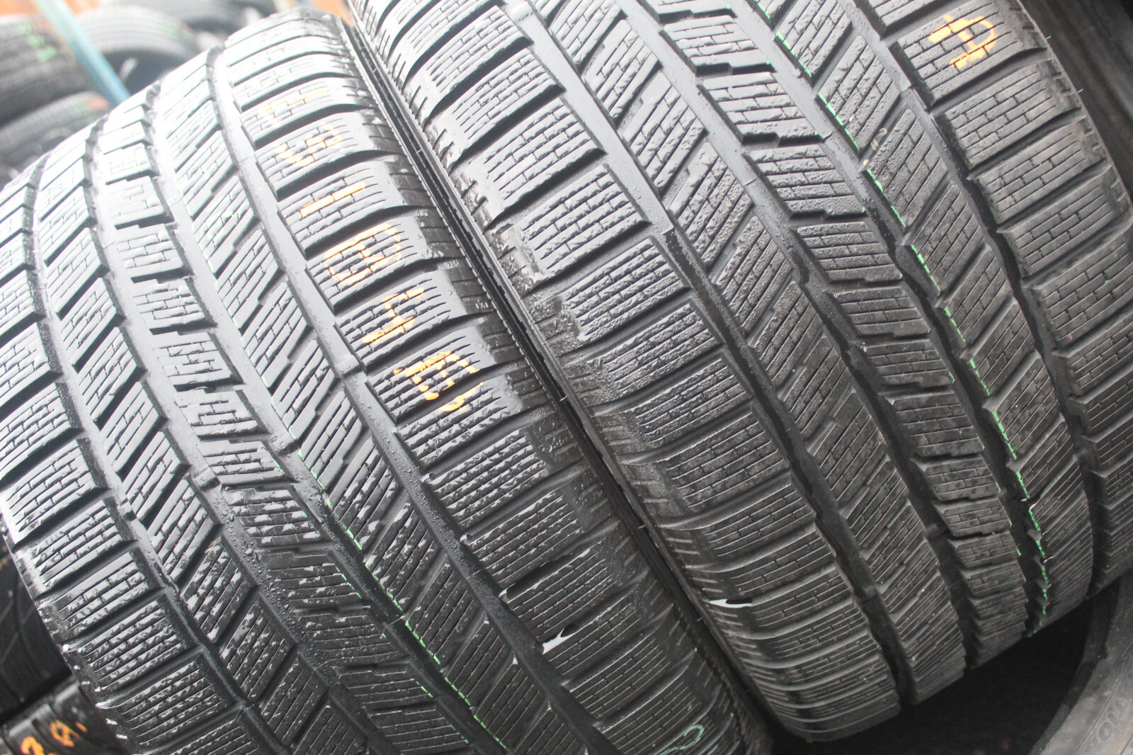 265 35 18 Pirelli, Winter, M+S, N3, XL, 97V, x2 A Pair 7.5mm (F1_tyres) L3184
