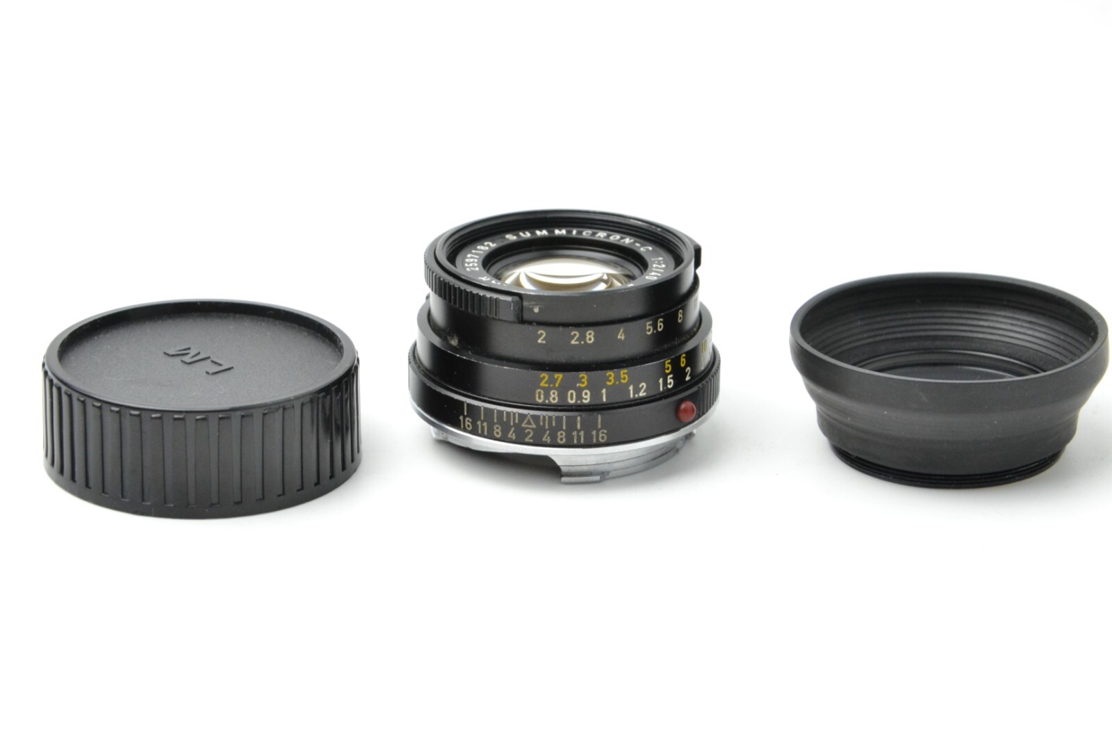 Leica 40mm f2 Leitz Summicron-C Lens 40/2 M mount S/N