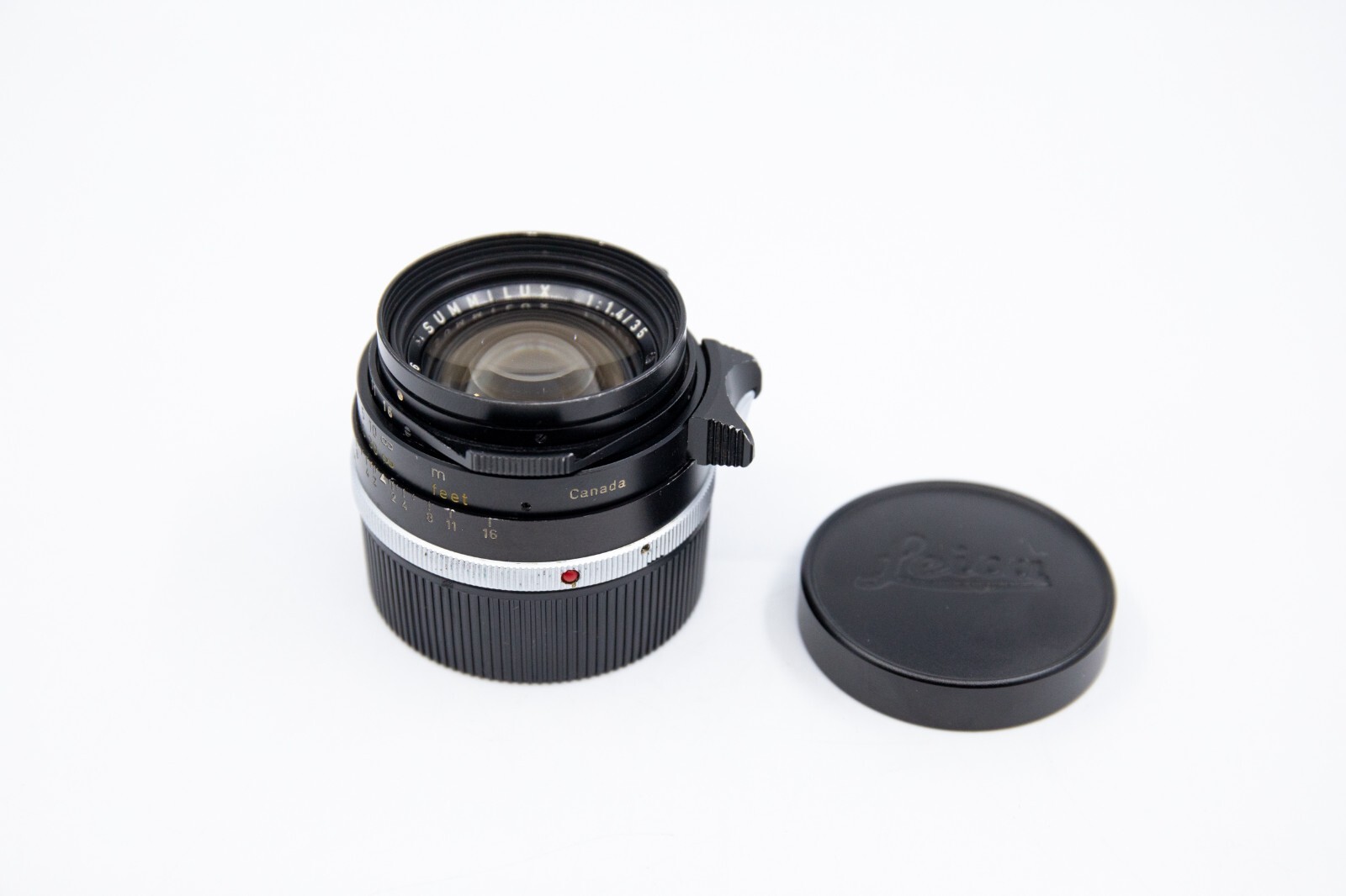 LEICA LEITZ  SUMMILUX 1:1.4/35 レンズ ライカ ズミルックスM f1.4/35mm / ライカオンラインストア