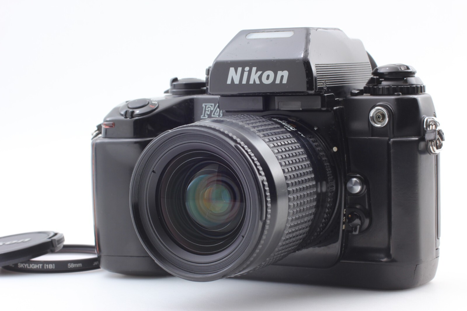 Exc+++++] Nikon F4 35mm SLR AF NIKKOR 28-80mm F3.5-5.6D From