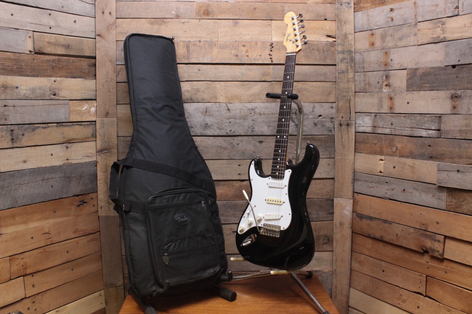 Vintage 1989 MIJ Fender Left Lefty Strat Stratocaster
