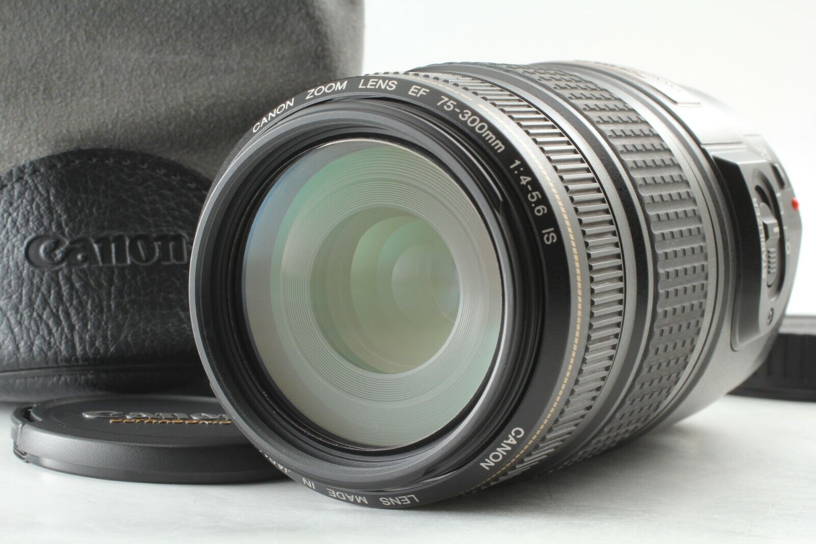 💥MINT Canon EF 75-300mm F4-5.6 IS USM Image Stabilizer AF 💥MINT Canon EF 75-300mm F4-5.6 IS USM Image Stabilizer AF