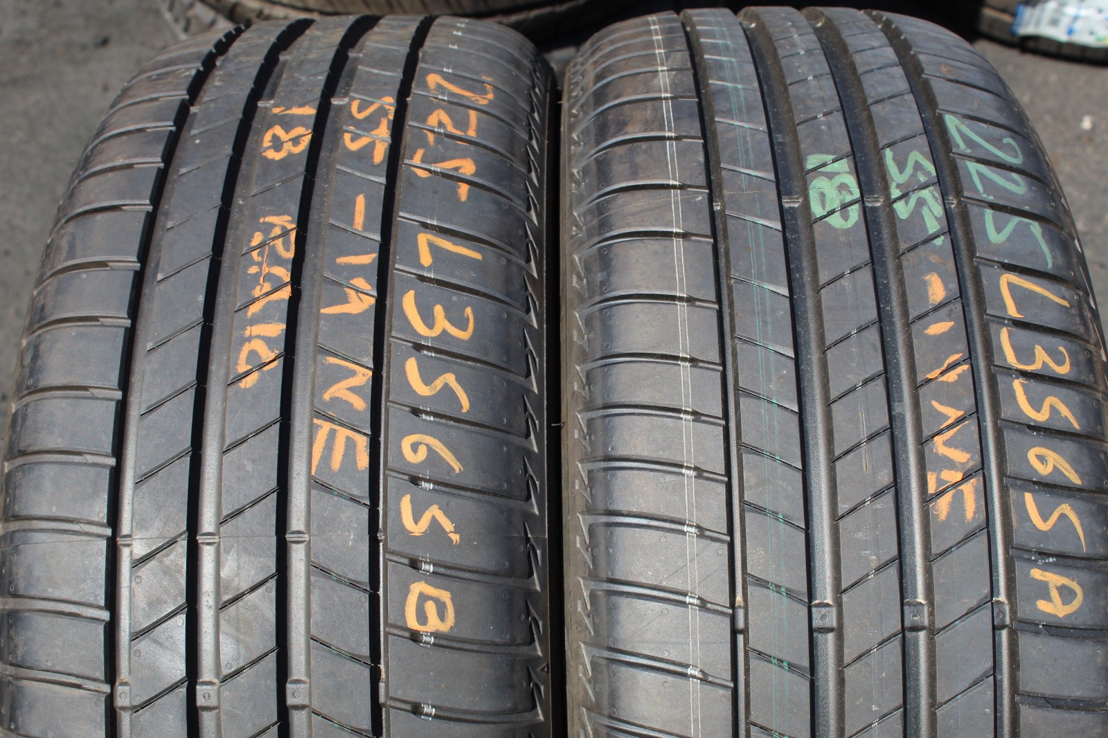 New 225 55 18 Bridgestone, Turanza T005, XL AO, 102Y, x1 Tyre (F1_tyres) L3565