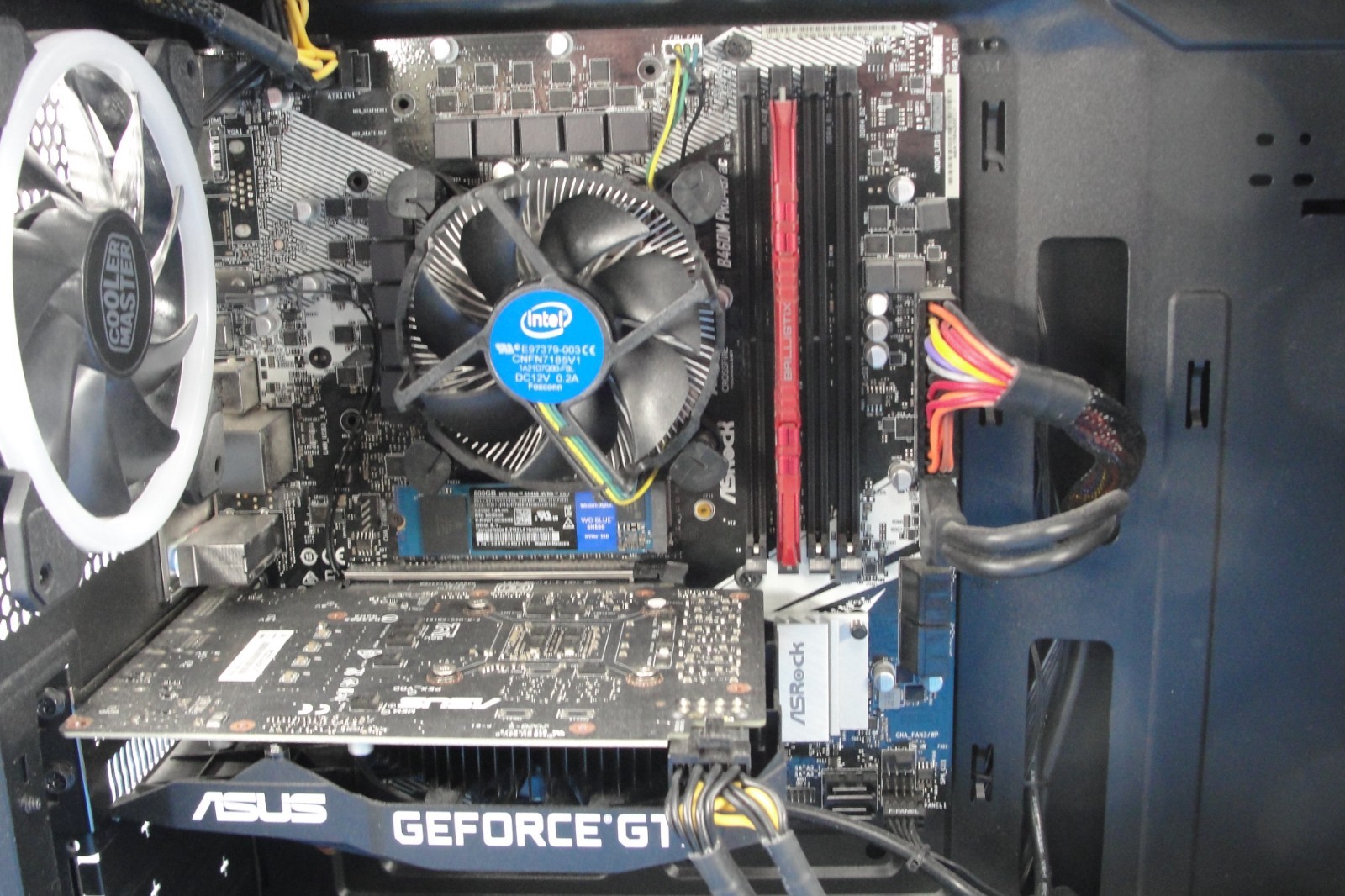 CyberPowerPC Gaming Desktop Intel i5-10400F GTX 1660 Super 8GB RAM 500GB SSD - Thumbnail 15