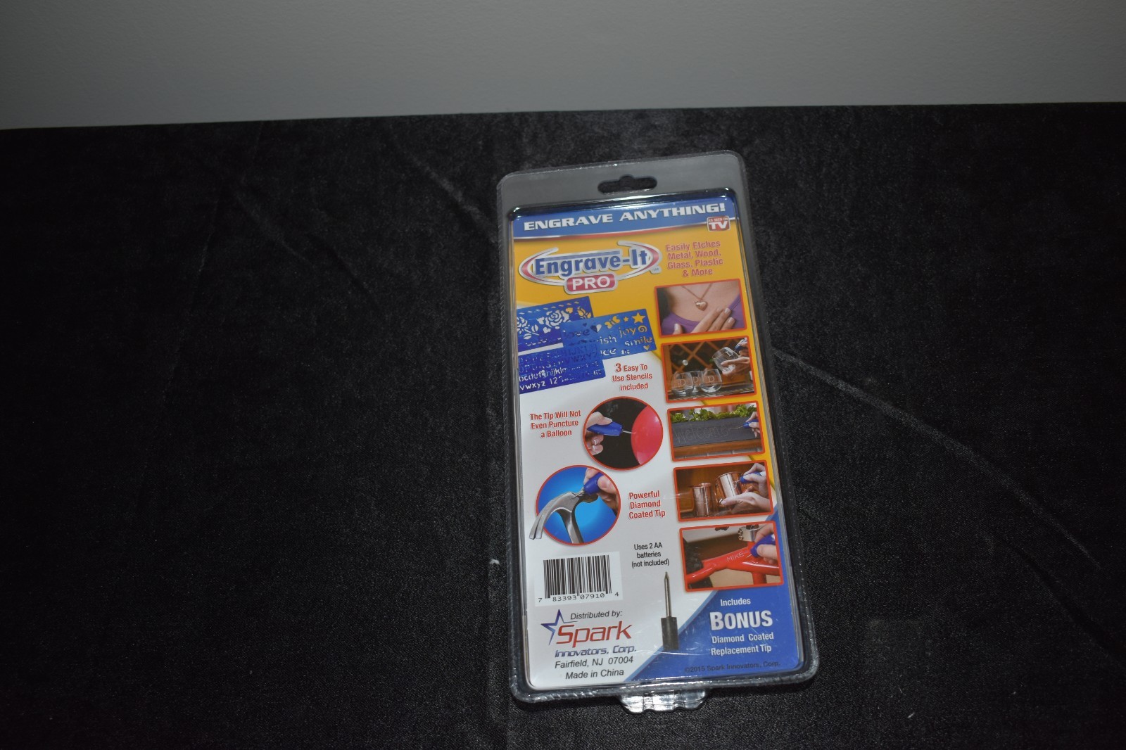 Engrave-it-Pro SEEN ON TV Engraving Tools Jewelry Tools Repair Design Brand New