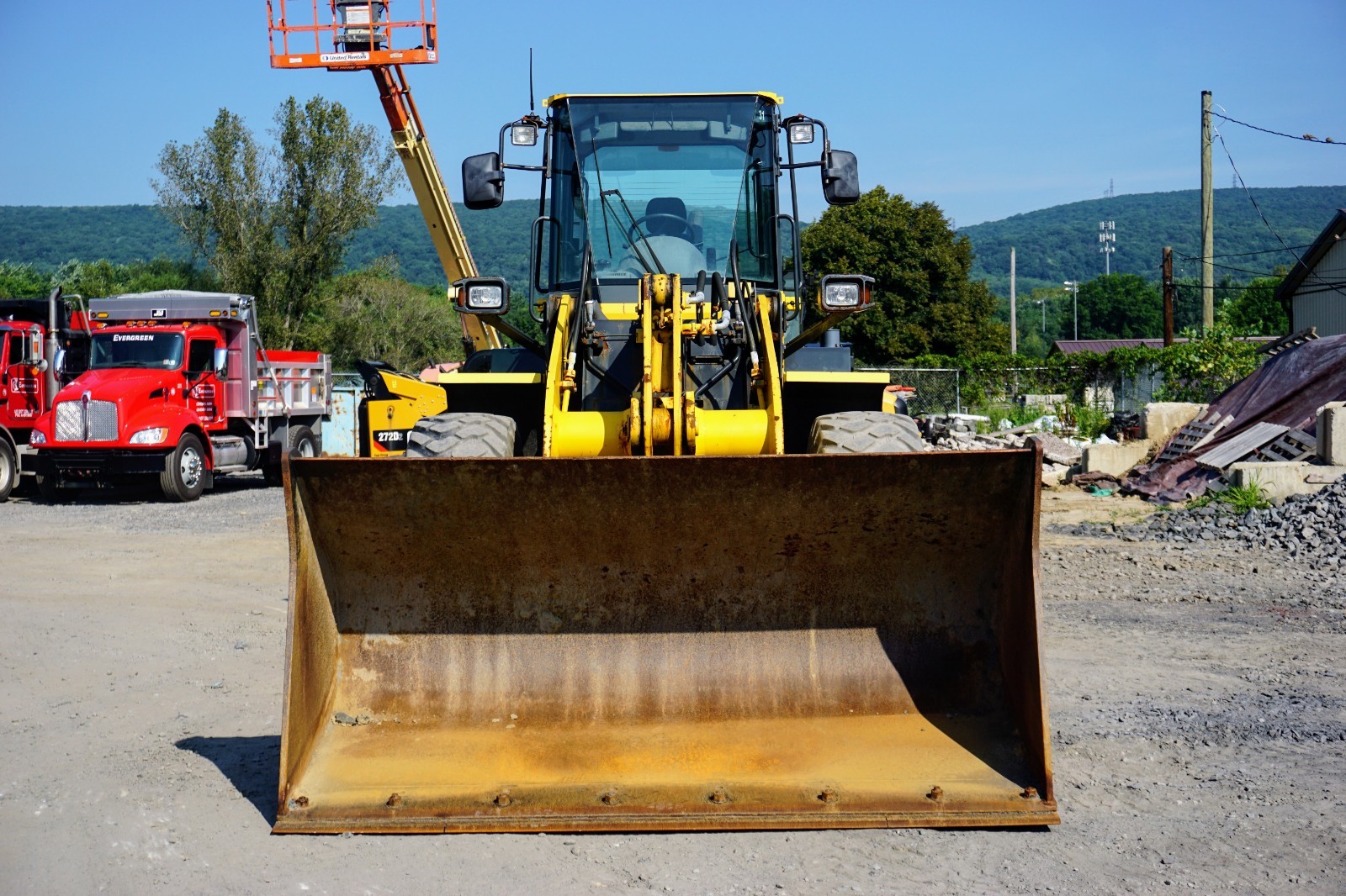 Komatsu Wa250 Wheel Loader Low Hours!!!!!