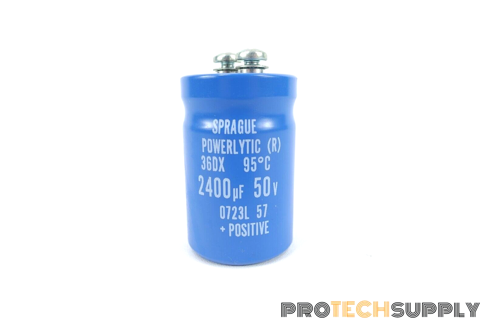 Sprague Powerlytic 36DX Capacitor 2400uF-50DC with WARRANTY Sprague Powerlytic 36DX Capacitor 2400uF-50DC with WARRANTY