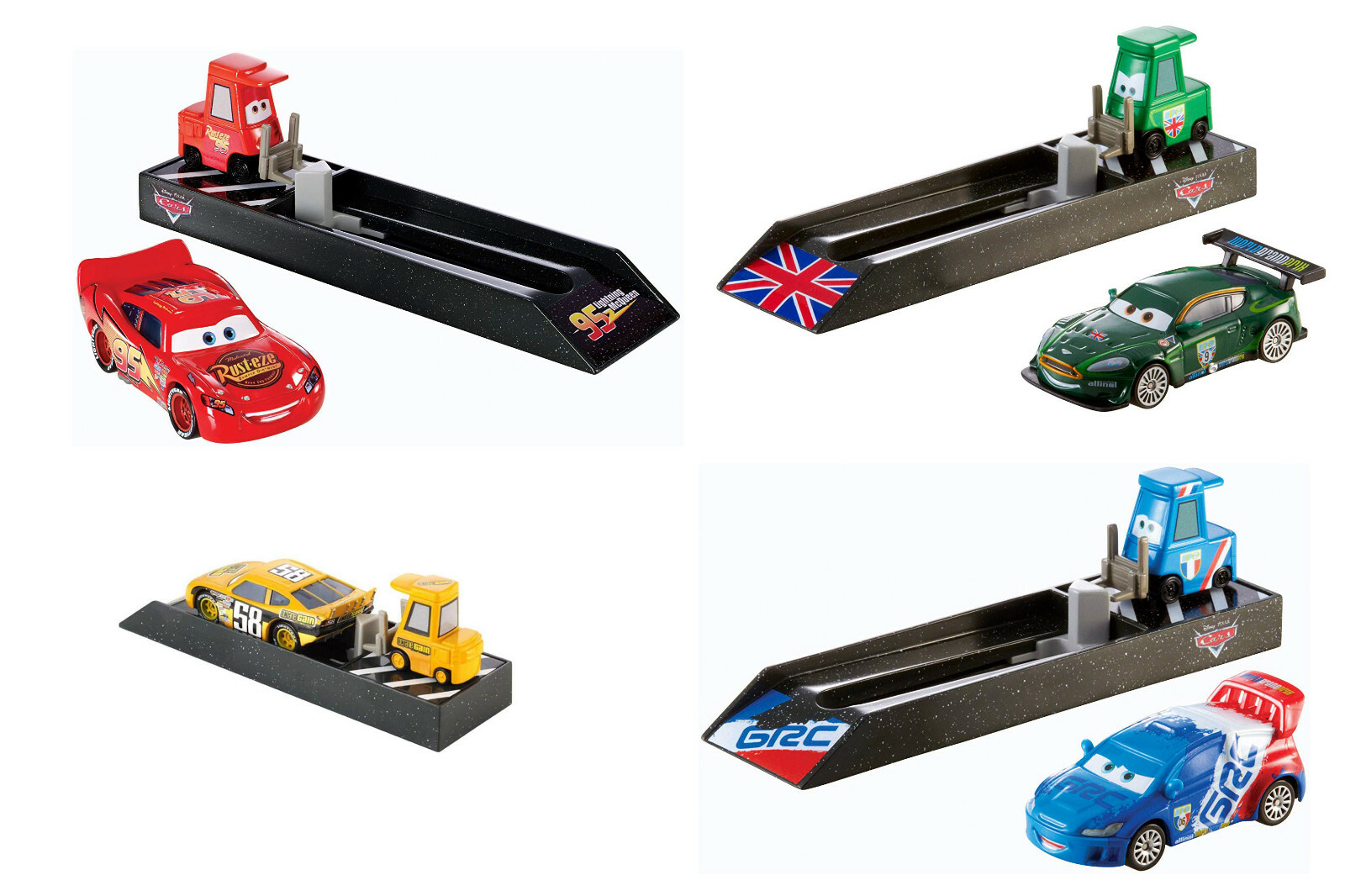 Disney Cars Pit Crew Launchers | eBay Disney Cars Pit Crew Launchers | eBay