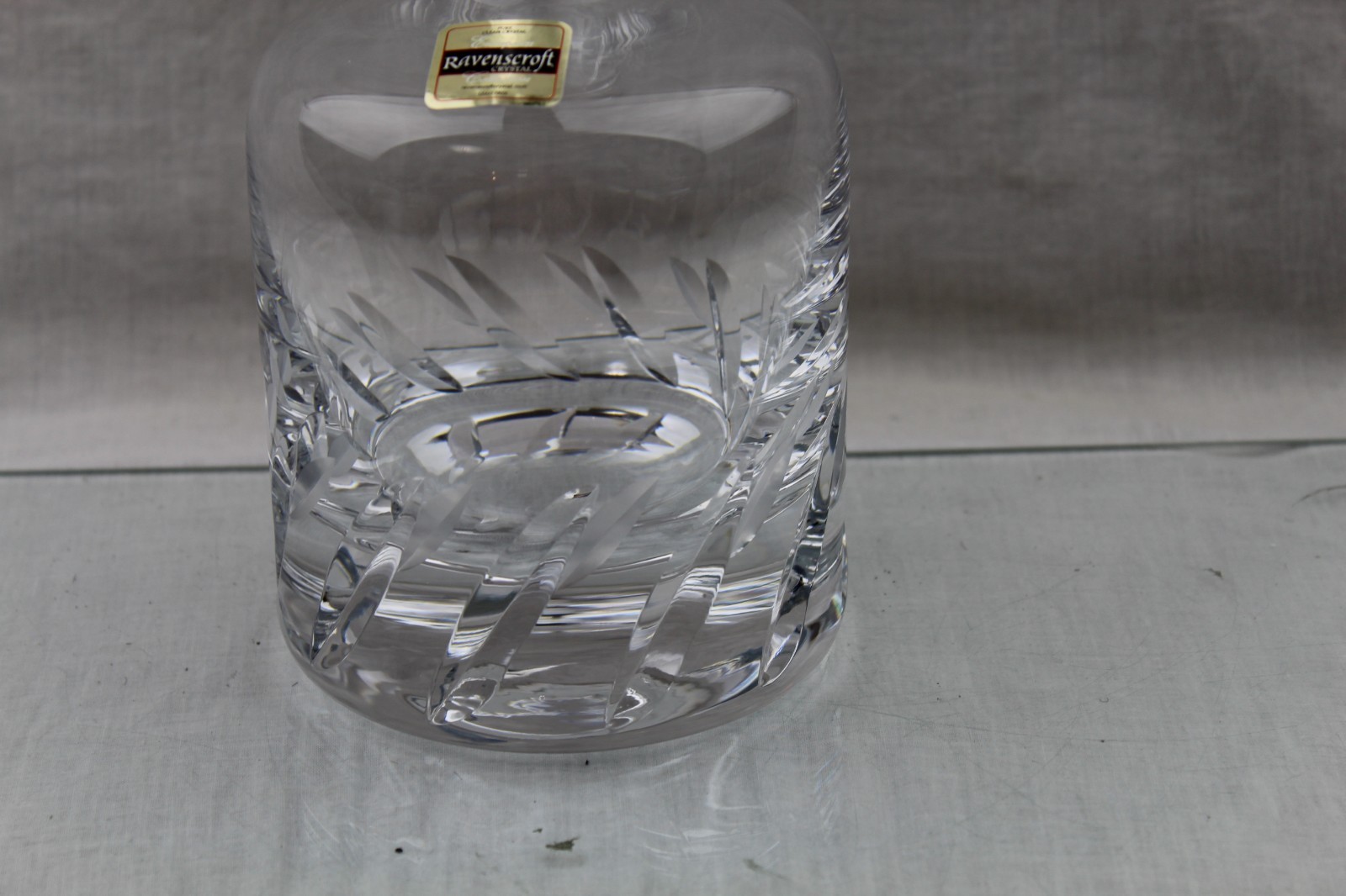 Ravenscroft Beveled Blade Decanter 25F3