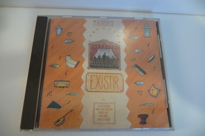 Madredeus Cd Existir.