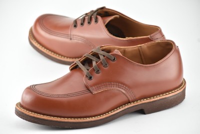 NEW - RARE MODEL | RED WING 8.5D GARAGEMAN OXFORD HERITAGE SHOES BOOTS