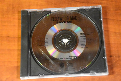 Save Me by Fleetwood Mac (CD Single, Promo, Warner Bros. PRO-CD-4011)