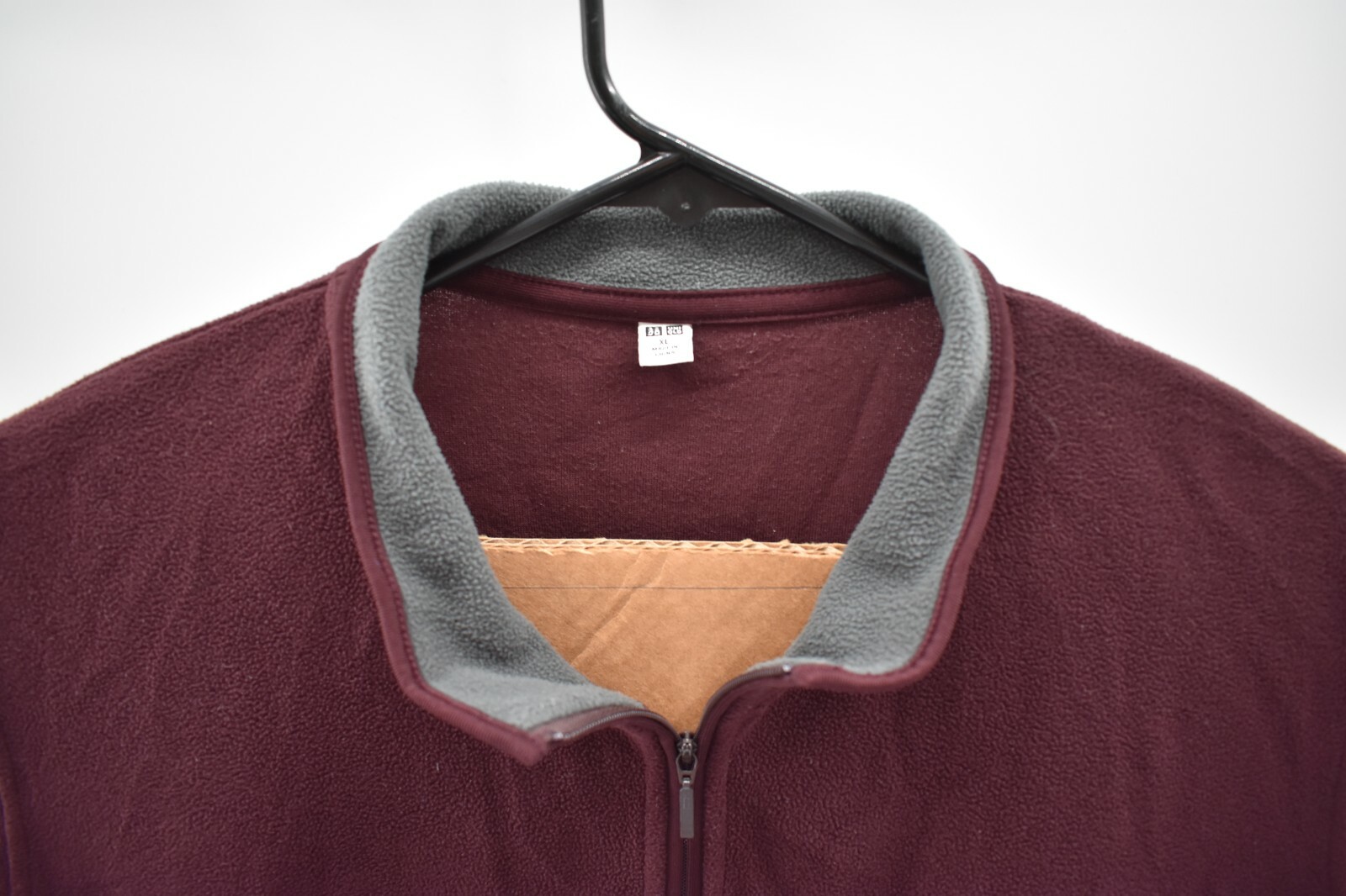 uniqlo quarter zip fleece