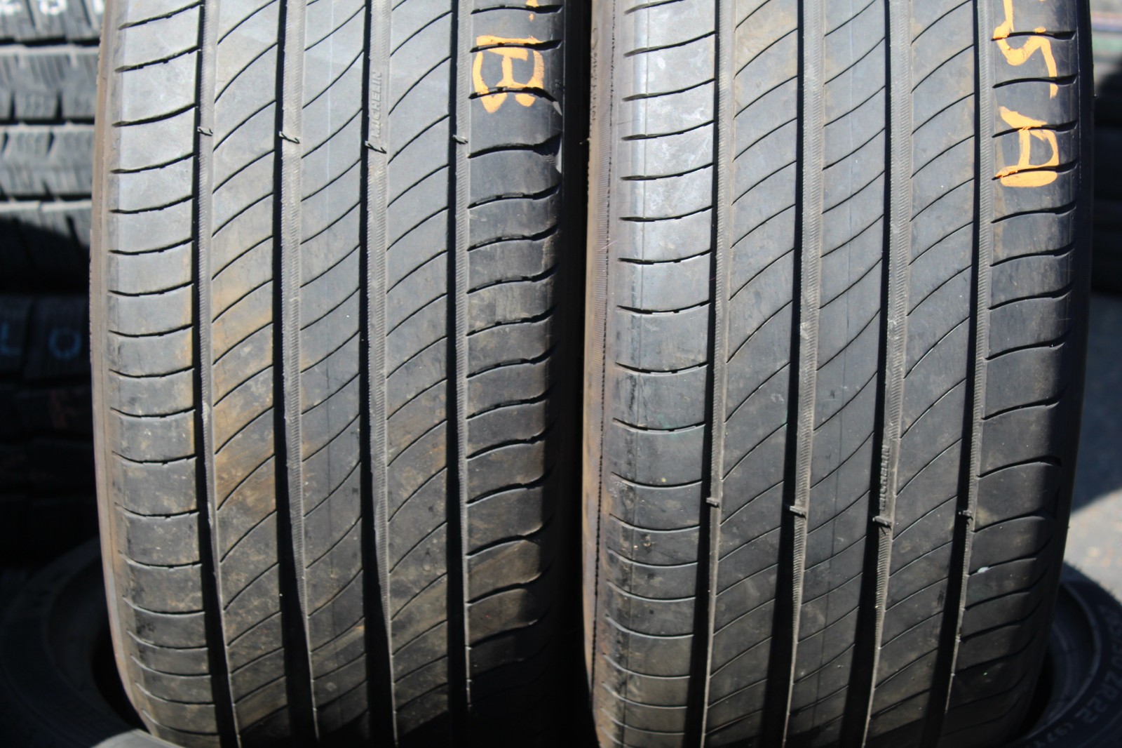 225 45 17 Micheli, Primacy 4, XL, 94V, x2 A Pair 5.2mm (F1_tyres) L3725