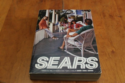 Vintage Sears Roebuck & Company Spring Summer 1991 Catalog