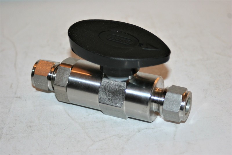 1/2" OD Tube Ball Valve (2000 Psi) 316ss  HOKE 7222G8Y (B)