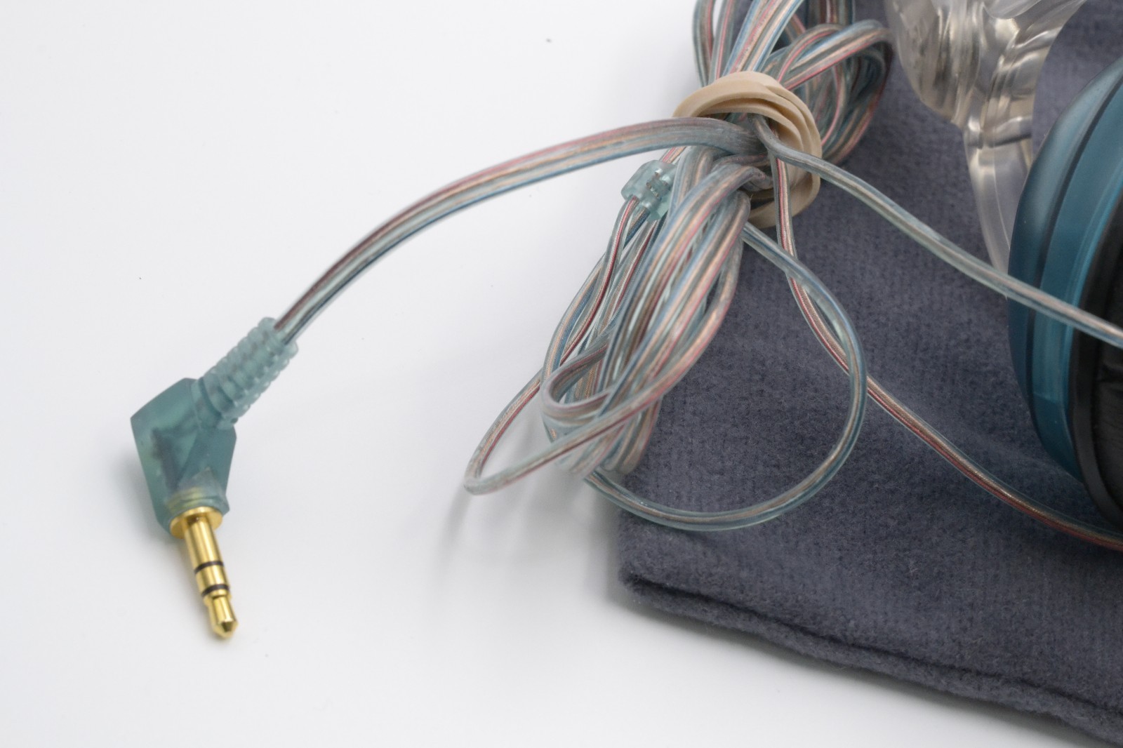 EXC++ AUDIO TECHNICA iCOOL ATC-H5 (GREEN), TESTED, VERY NICE